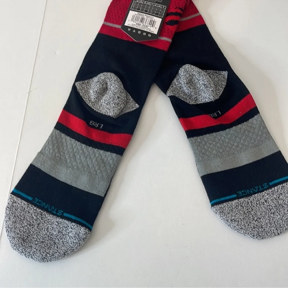 Stance NBA Toronto Raptors Basketball Socks Large